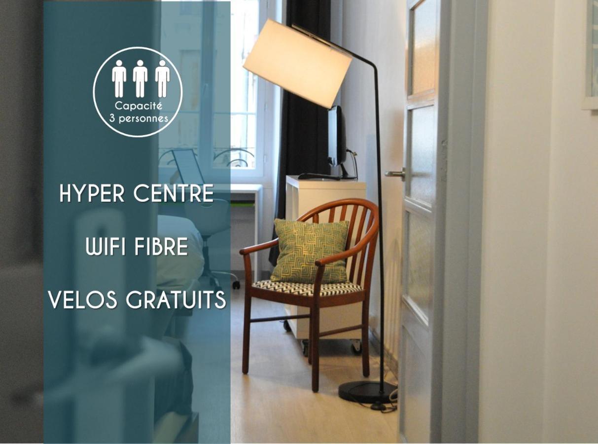 Appartements Epicurieux Hyper Centre Ville, Calme - Sejouraixlesbains Aix-les-Bains Ruang foto