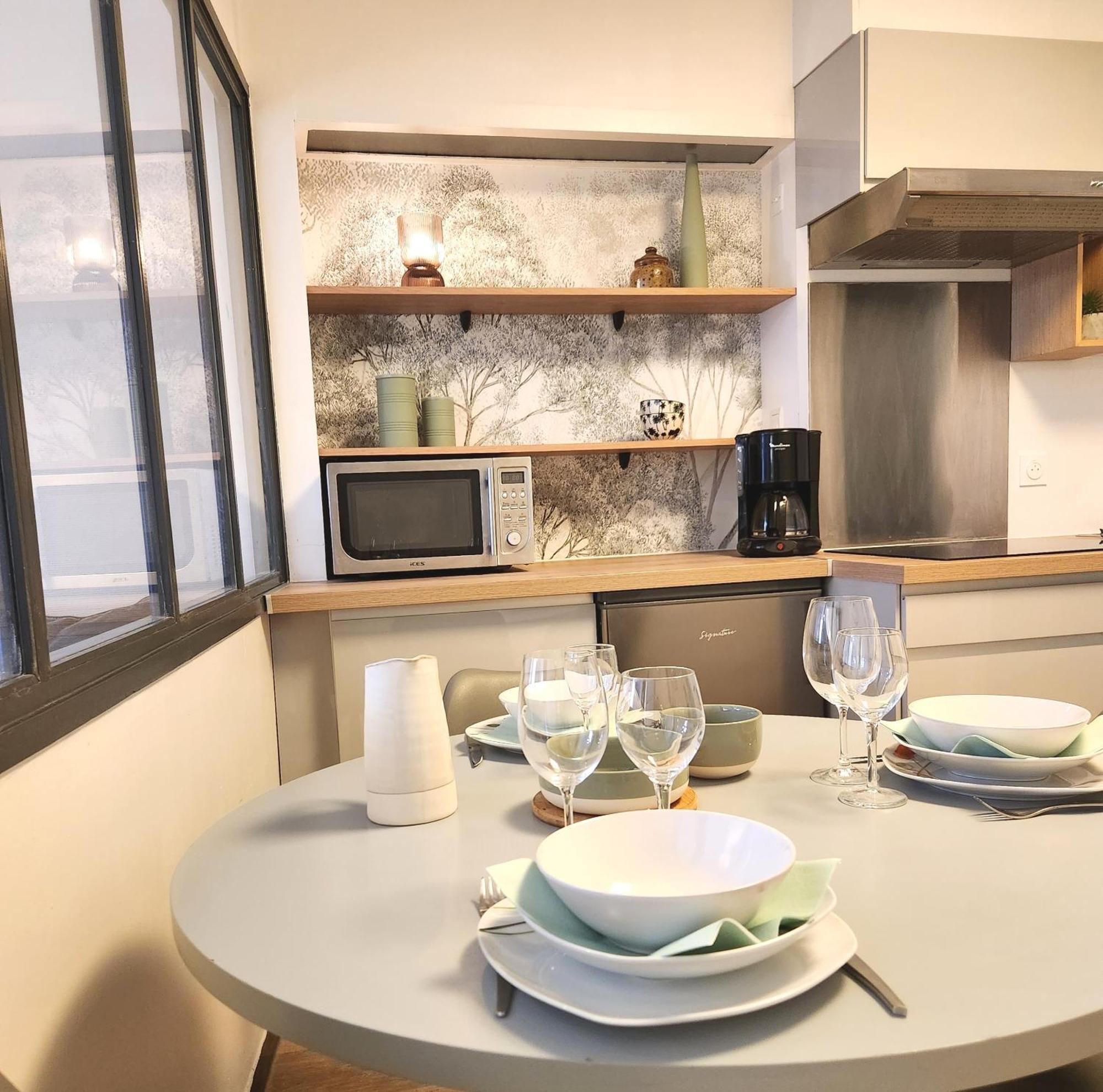 Appartements Epicurieux Hyper Centre Ville, Calme - Sejouraixlesbains Aix-les-Bains Ruang foto