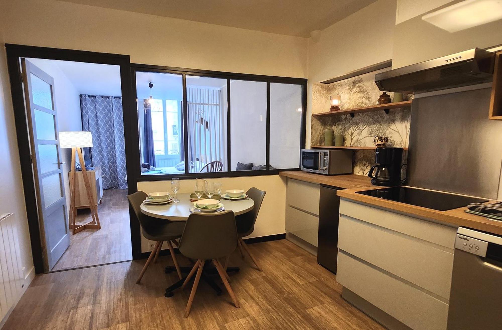 Appartements Epicurieux Hyper Centre Ville, Calme - Sejouraixlesbains Aix-les-Bains Ruang foto