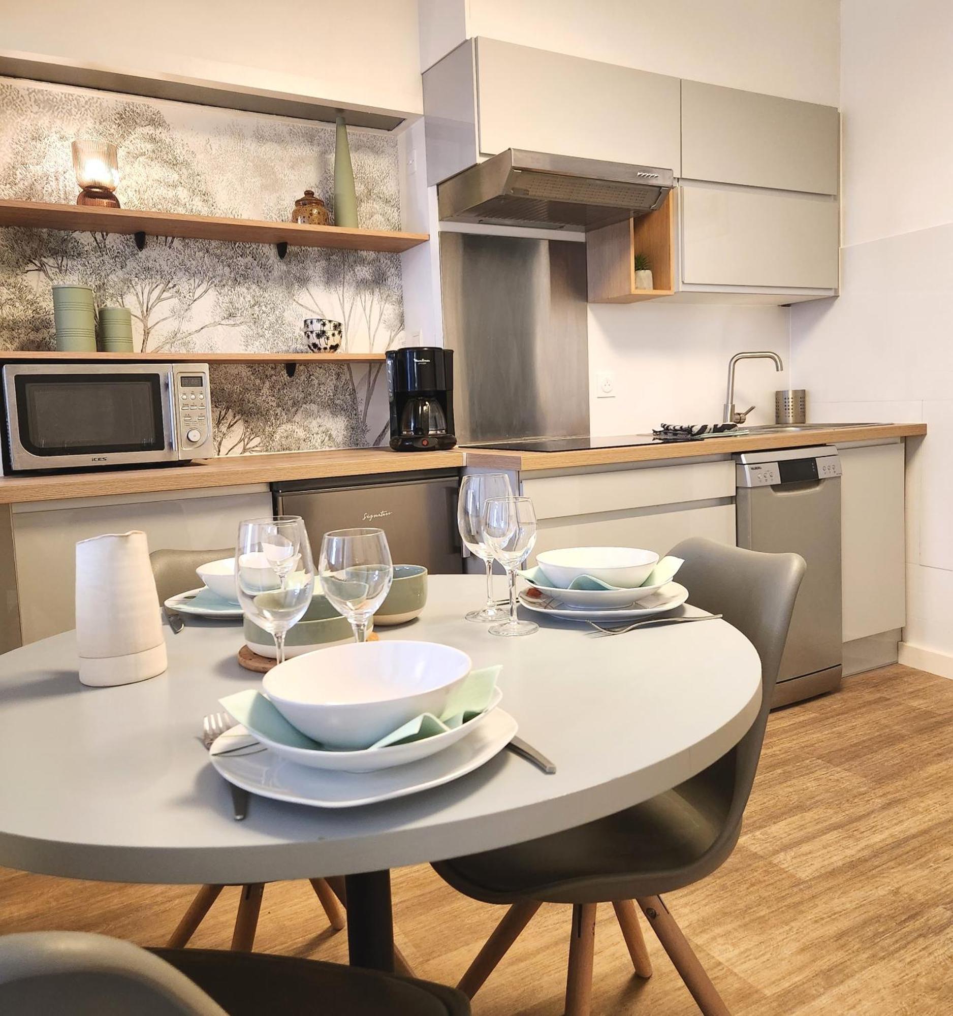 Appartements Epicurieux Hyper Centre Ville, Calme - Sejouraixlesbains Aix-les-Bains Ruang foto