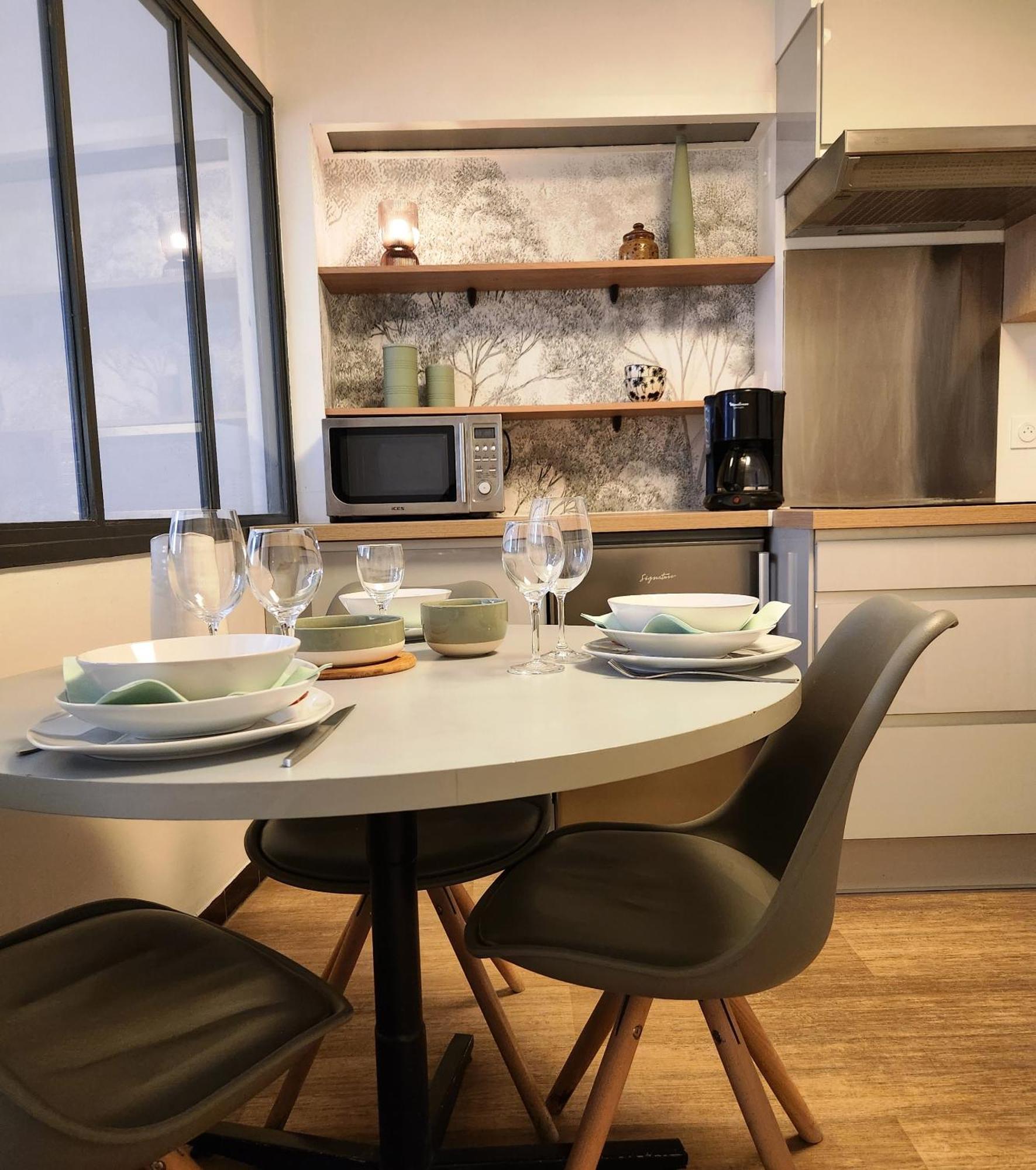Appartements Epicurieux Hyper Centre Ville, Calme - Sejouraixlesbains Aix-les-Bains Ruang foto