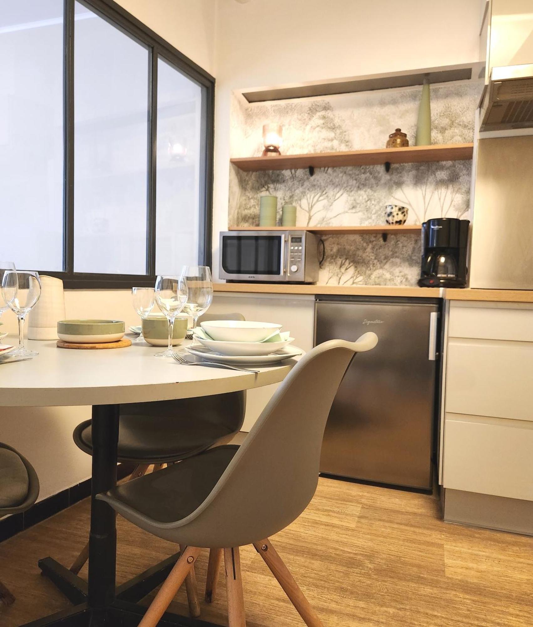 Appartements Epicurieux Hyper Centre Ville, Calme - Sejouraixlesbains Aix-les-Bains Ruang foto