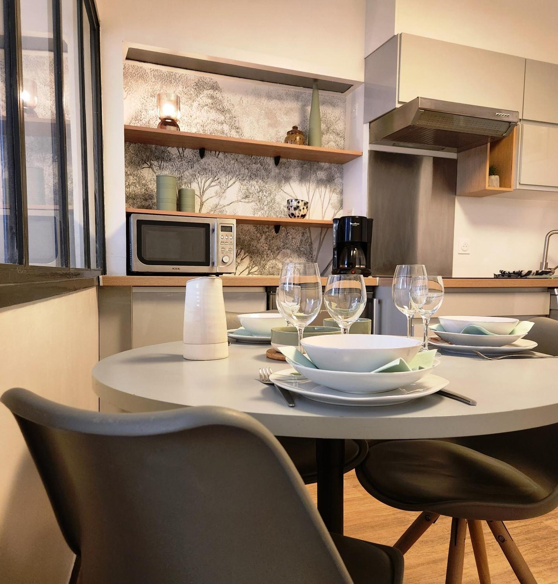 Appartements Epicurieux Hyper Centre Ville, Calme - Sejouraixlesbains Aix-les-Bains Ruang foto