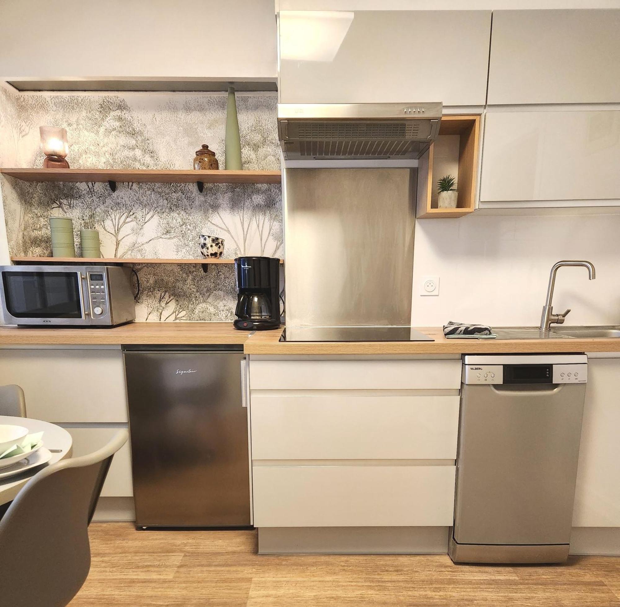 Appartements Epicurieux Hyper Centre Ville, Calme - Sejouraixlesbains Aix-les-Bains Ruang foto