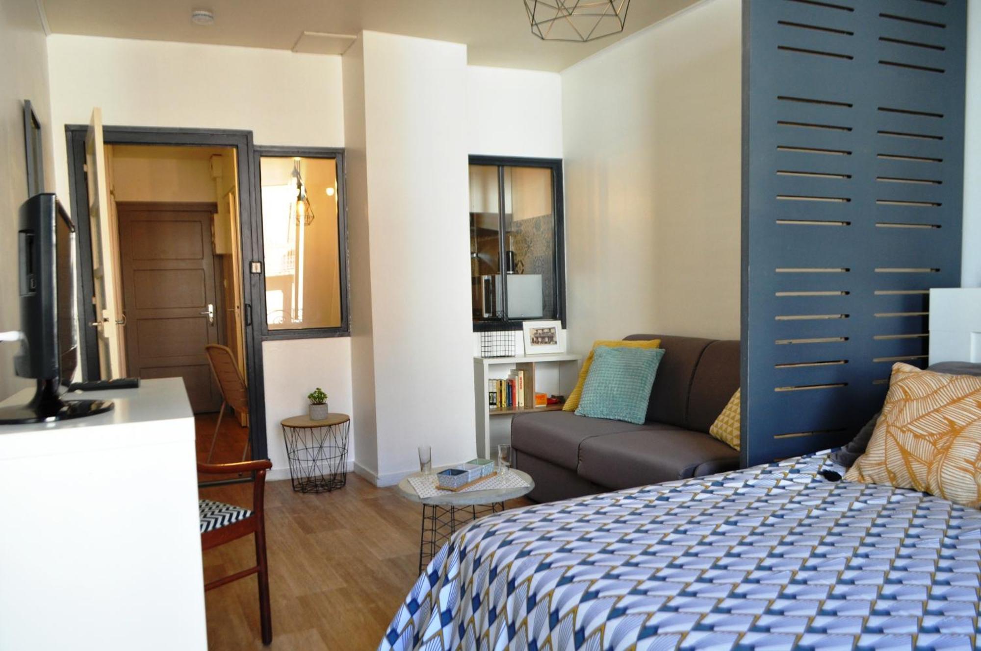 Appartements Epicurieux Hyper Centre Ville, Calme - Sejouraixlesbains Aix-les-Bains Ruang foto