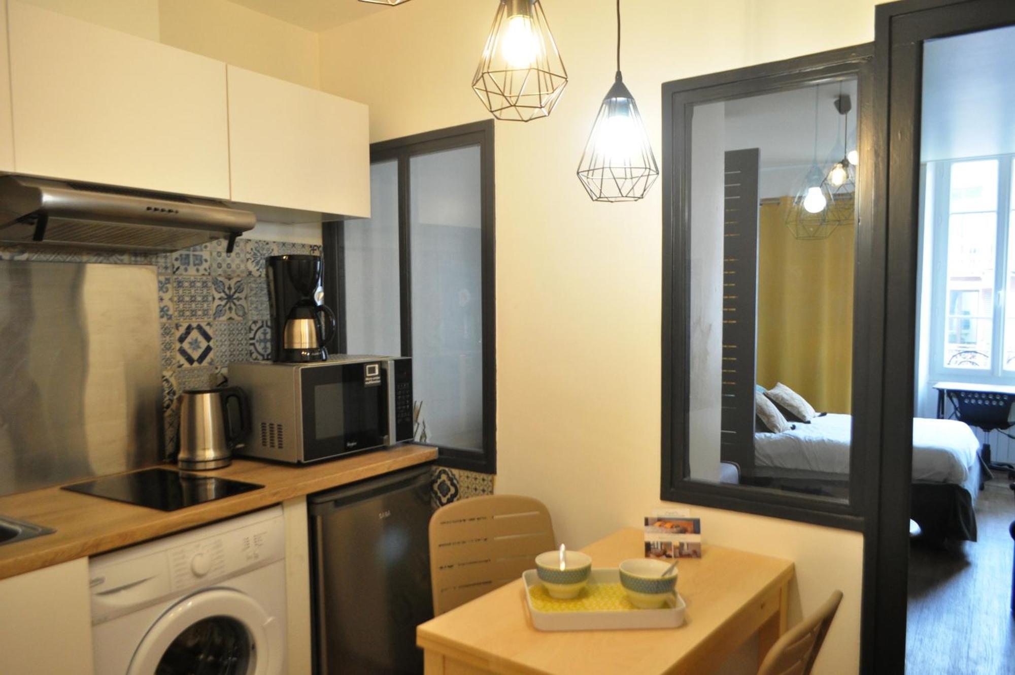 Appartements Epicurieux Hyper Centre Ville, Calme - Sejouraixlesbains Aix-les-Bains Ruang foto