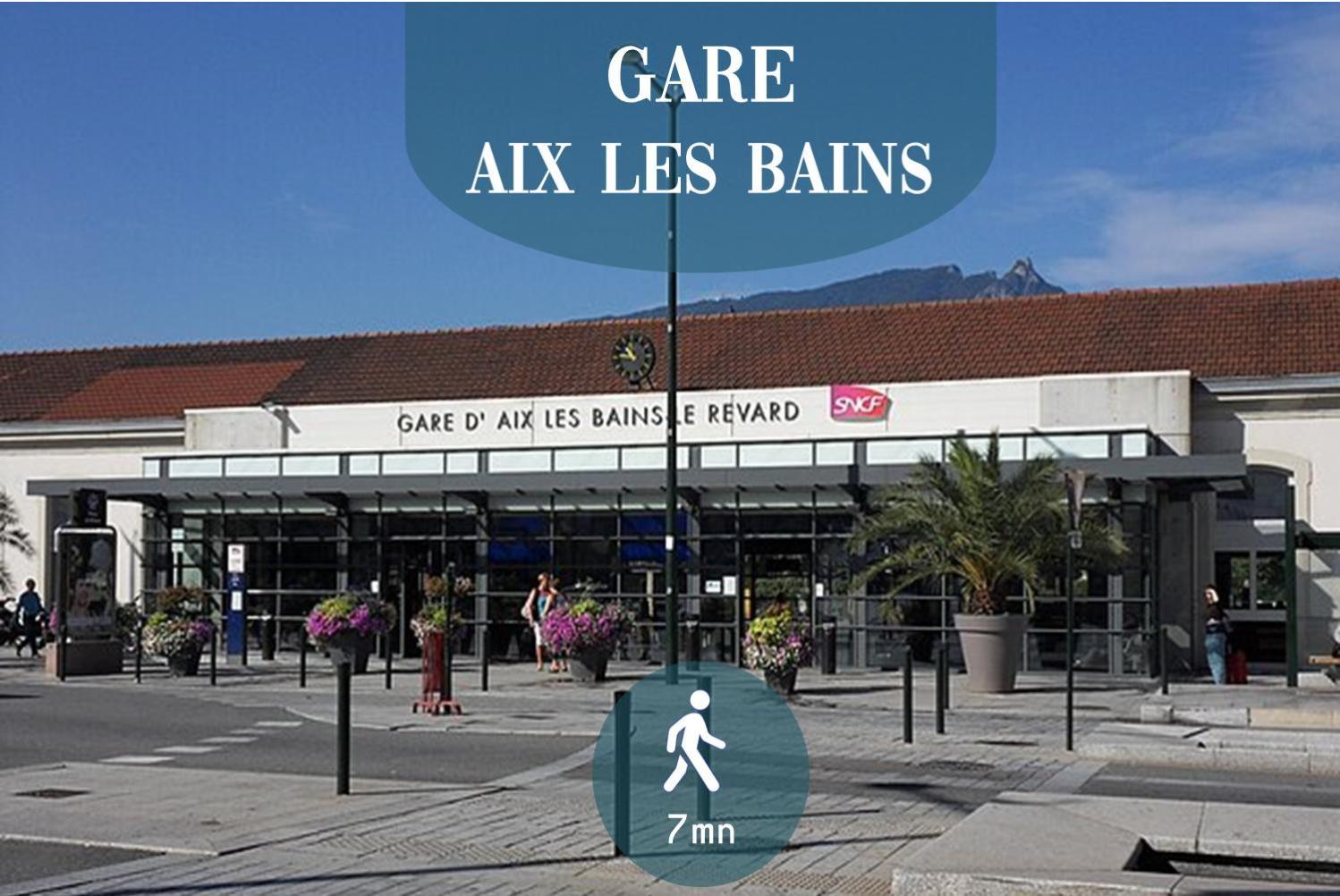 Appartements Epicurieux Hyper Centre Ville, Calme - Sejouraixlesbains Aix-les-Bains Bagian luar foto